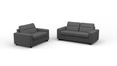 1xSofa-1xSessel-Nairobi-grau