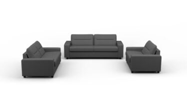 2xSofa-1xSessel-Nairobi-grau
