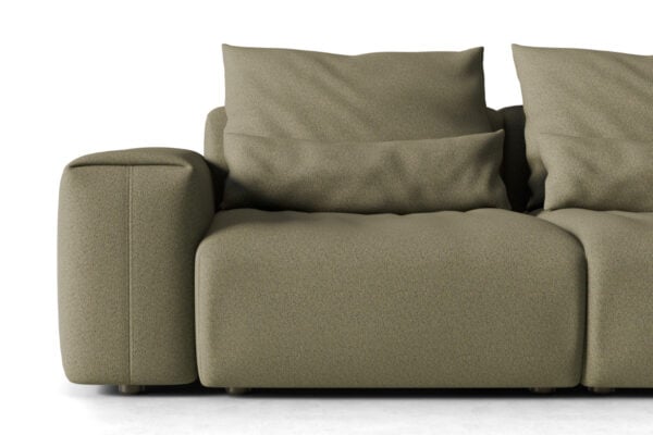 Modulares Sofa Denver Air – gemütliches Big Sofa