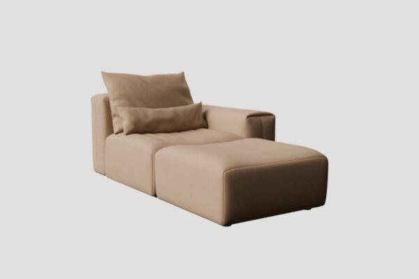 DENVER Longchair Armlehne Rechts