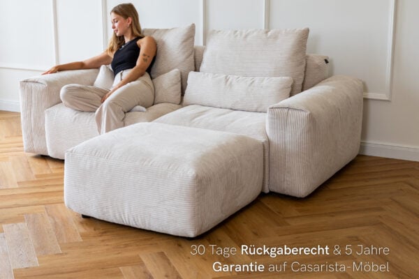 Modulares Sofa von Casarista – gestalte dein Modulsofa