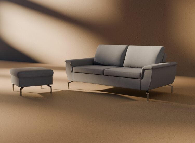 Sofa nach Maß – Klassiksofa Rio – konfiguriere dein Einzelsofa