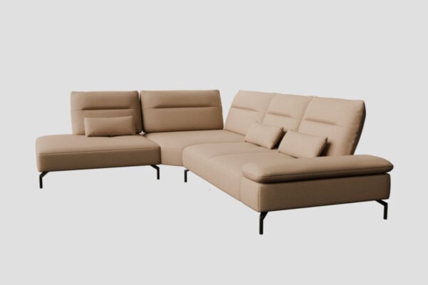 TOKIO Ecksofa Offen Links