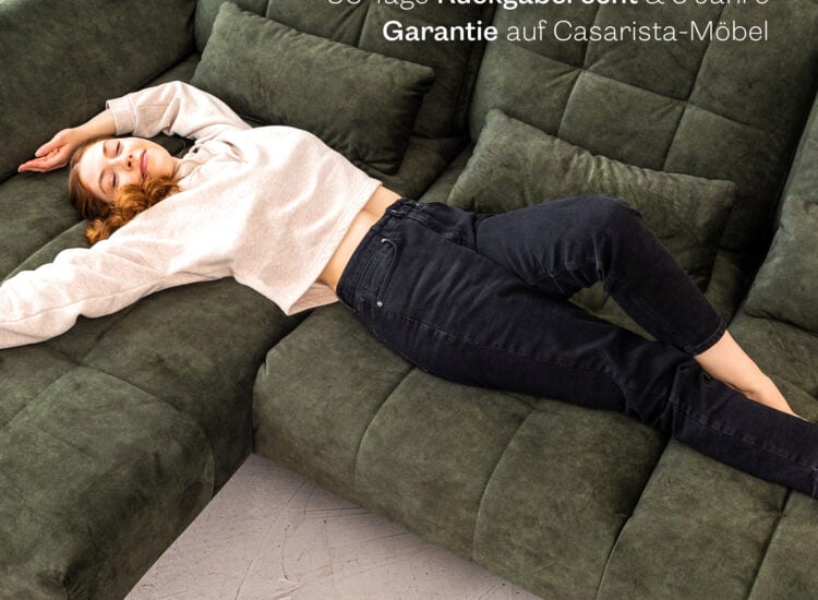 Loungesofa konfigurieren
