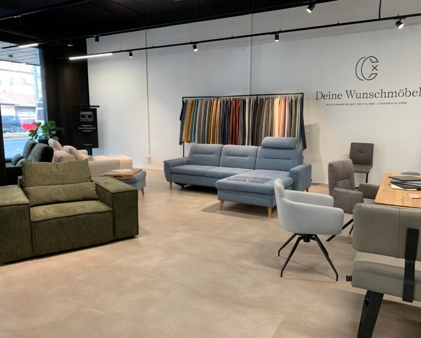 casarista showroom nürnberg sofa