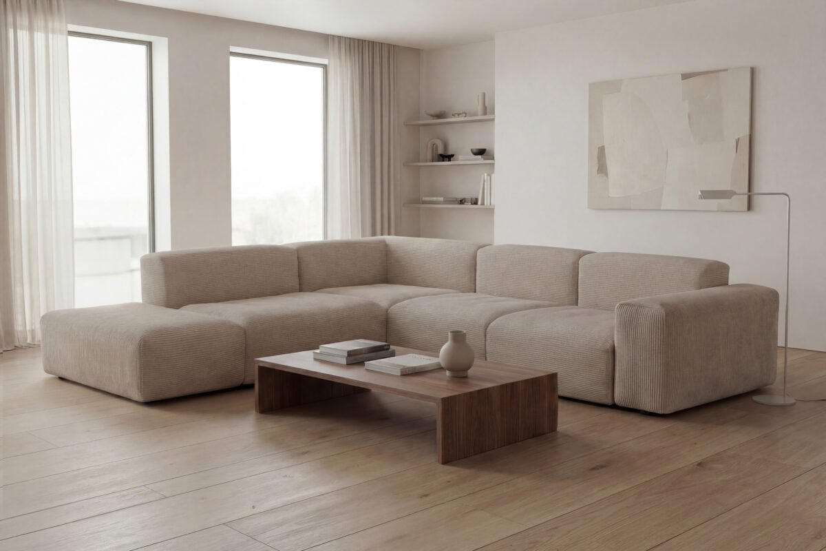 Modulares Bigsofa nach mass konfigurieren