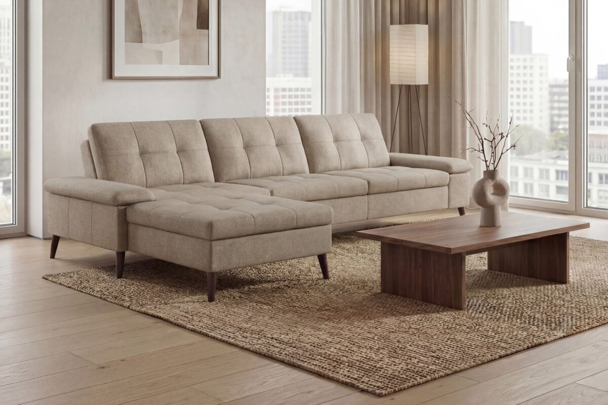 Sofa Konfigurator von Casarista – Konfiguriere dein Sofa mit Stauraum nach Maß