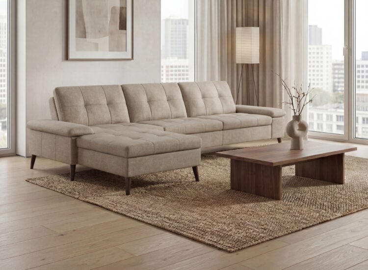 Sofa Konfigurator von Casarista – Konfiguriere dein Sofa mit Stauraum nach Maß