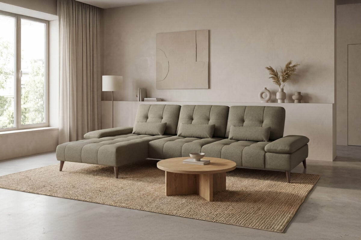 Dein Lounge-Sofa nach Maß konfigurieren