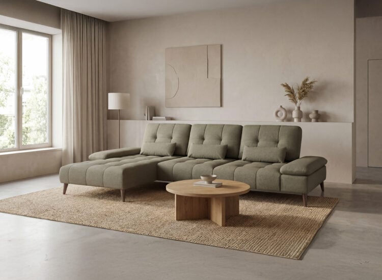 Dein Lounge-Sofa nach Maß konfigurieren