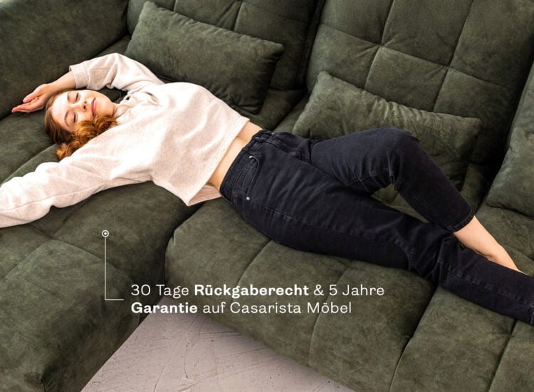 Loungesofa konfigurieren