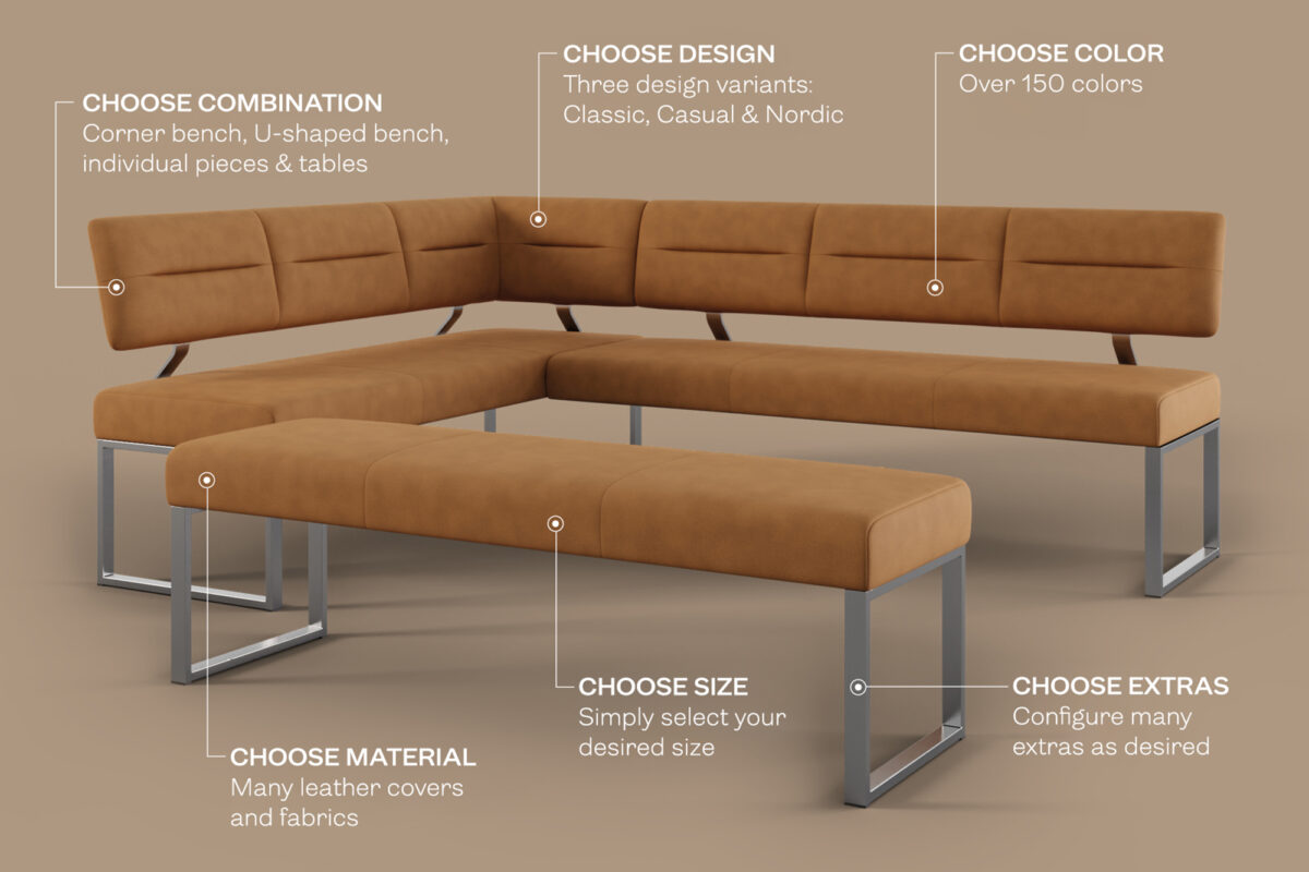 Configura tu Juego de Comedor a Medida