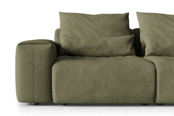 Modulares Bigsofa Grün