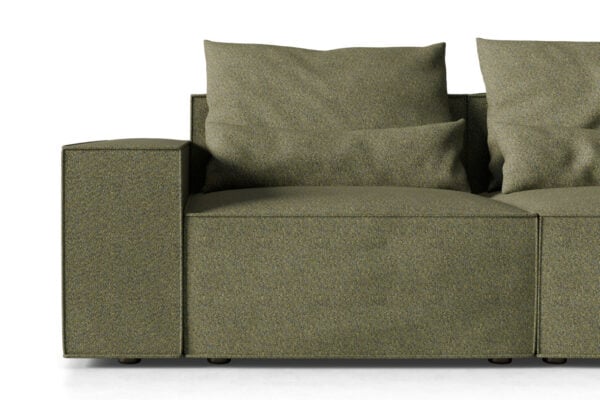 Modulares Bigsofa Grün Design