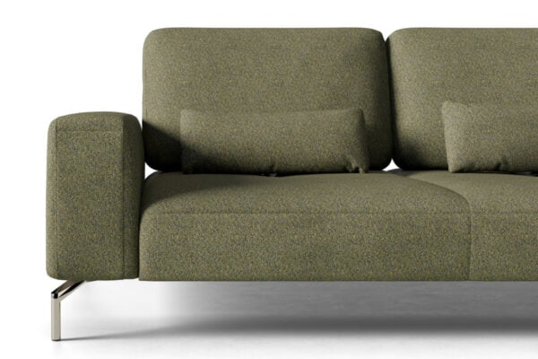 Loungesofa Sitztiefe grün Design