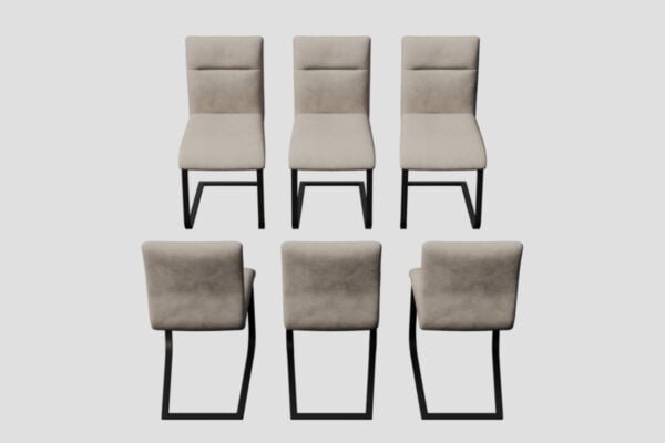 Essgruppe 6 Stühle