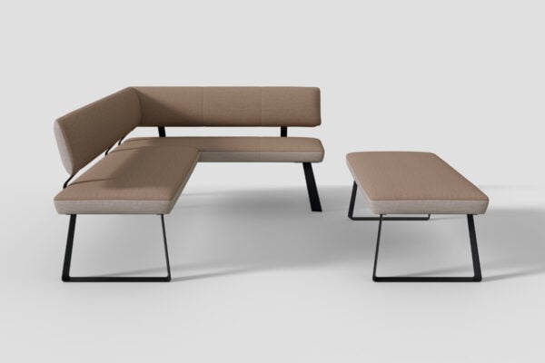 Bänke SUB Karamellbraun