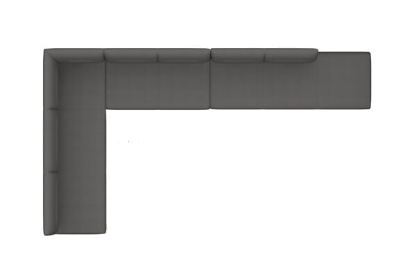 Eckbank Links Offener Abschluss – Perspektivee 3