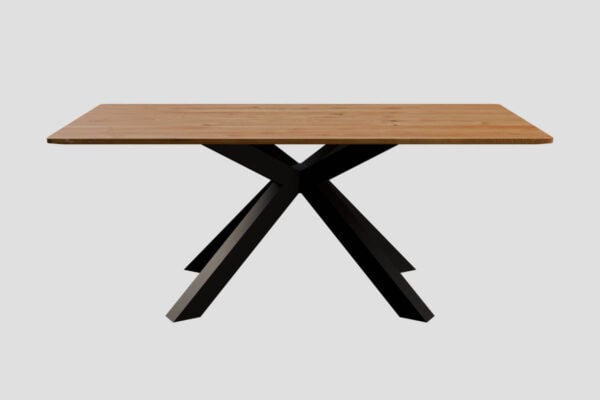 Holztisch-Kreuzfuß-nach_Mass-eiche-Esstisch