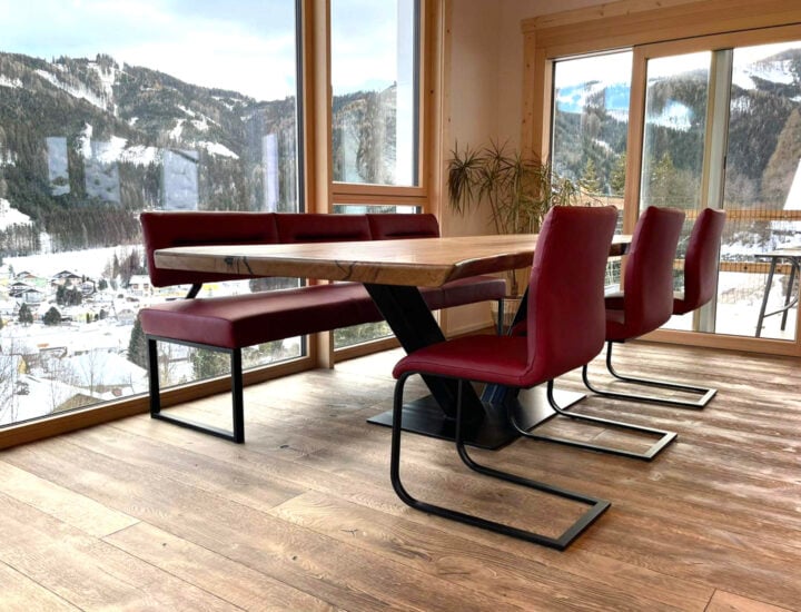 Essgruppe insp Leder Rot