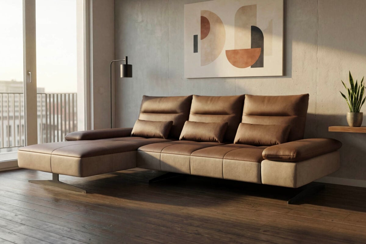Tokio Lounge Sofa Fusion Leder