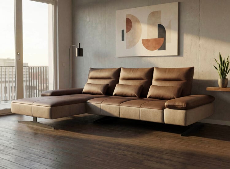 Tokio Lounge Sofa Fusion Leder