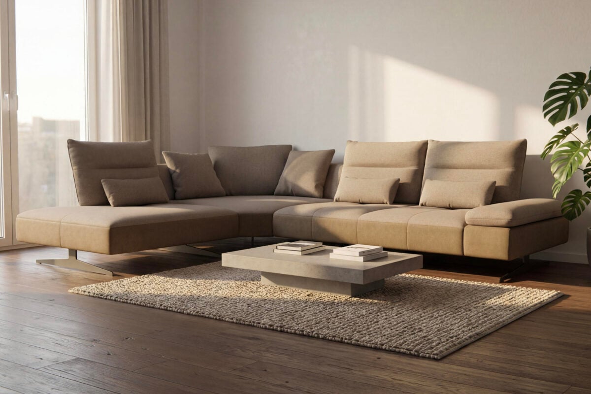 Tokio_Loungeecke_Fusion_Beige_Gruen