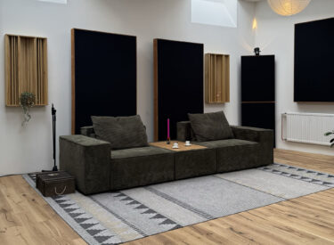 Denver Firm Einzel Cord Grruen