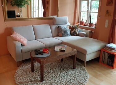 RIO-Wohnlandschaft-Longchair-sofa-konfigurieren-beige-Stoff-stauraum