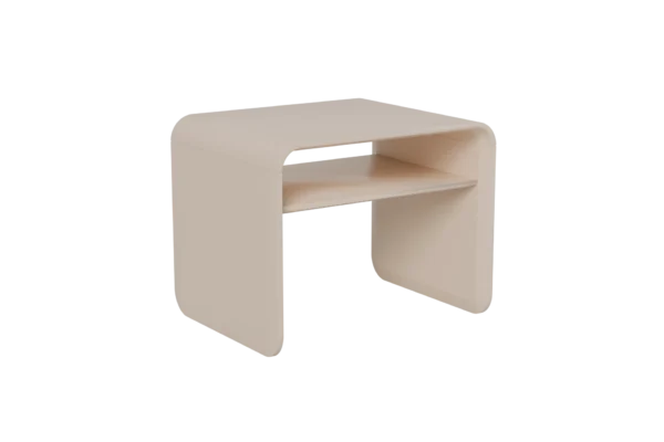 Flow SideTable 50x40x40 WHITE