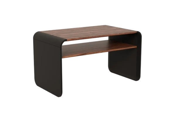 Flow SideTable 70x40x40 BLACK WALNUT