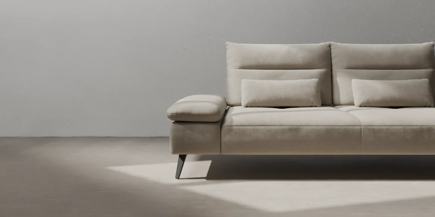 Loungesofa Tokio Verstellbare Rückenlehnen Hero