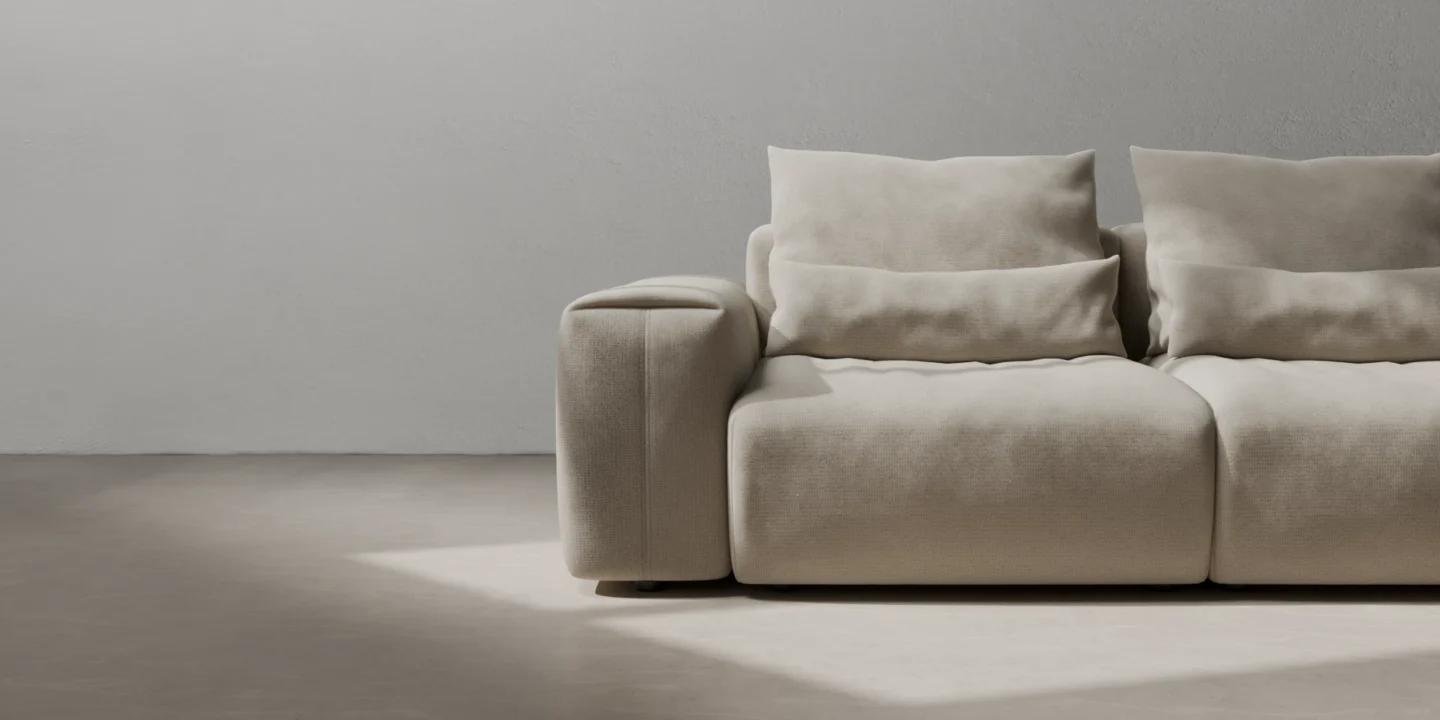 modulares Bigsofa Denver Hero