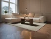 Modulares Bigsofa – Denver Cord beige