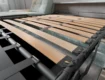 Nairobi Schlafsofa Bettfunktion Vollholz Lattenrost
