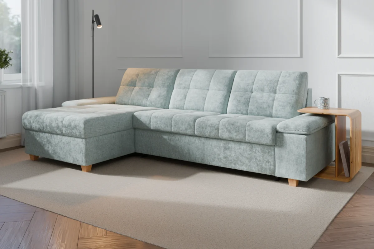 Nairobi Schlafsofa Bettfunktion Lattenrost
